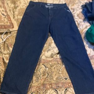 Retro old navy ski high jeans NWOT